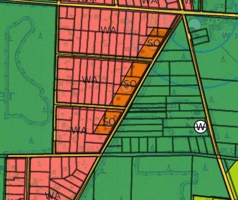 1 Rehfelde FNP 2012 Rehfelde Ausschnitt groesser