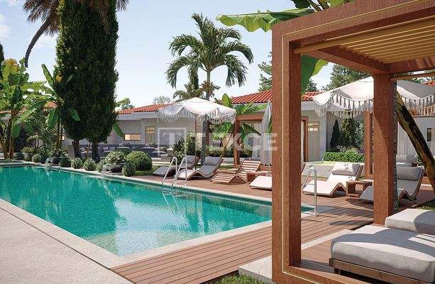 Sea View Apartments with Pool in Kuşadası Turkey