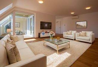 Virtual Staging AI - Wohnzimmer