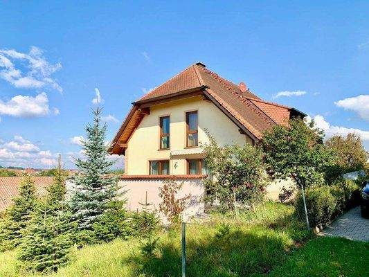 Hausansicht West-Südwest