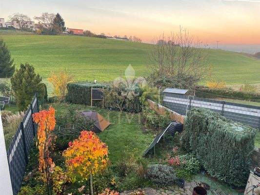 Garten mit Fernblick