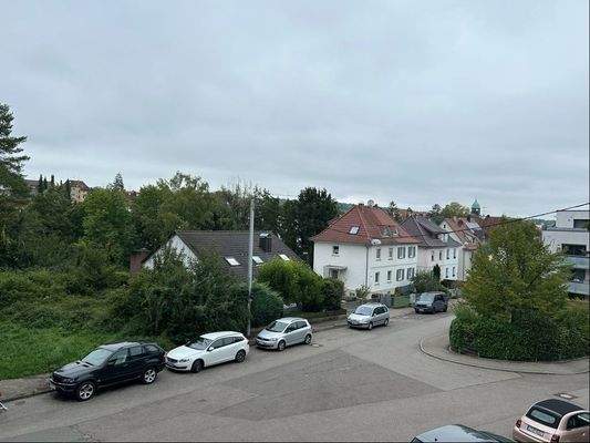 Ausblick auf Feuerbach