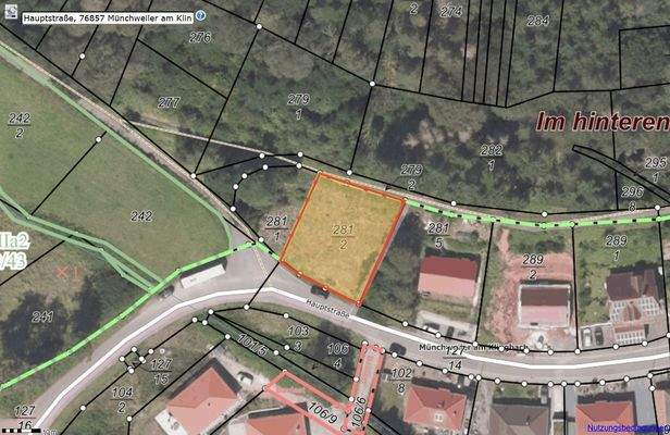 Lageplan-Topo_Müchweiler am Klingbach_281-2