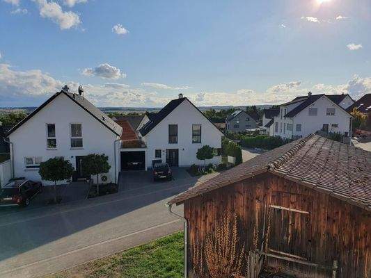 Ausblick vom Kinderzimmer