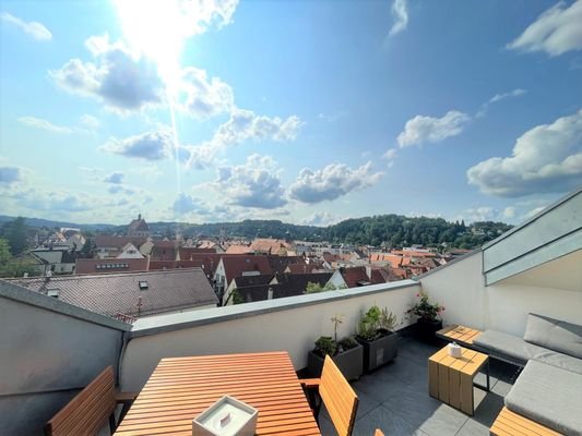 Panorama über Schwäbisch Gmünd