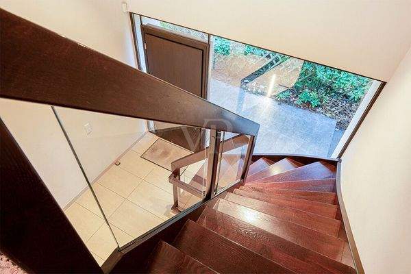 Detail Treppenkonstruktion