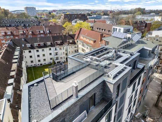 Dachterrasse