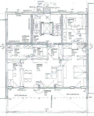 Grundriss 4 Zimmer Wohnung