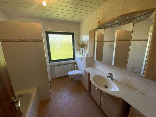 Bad im Obergeschoss