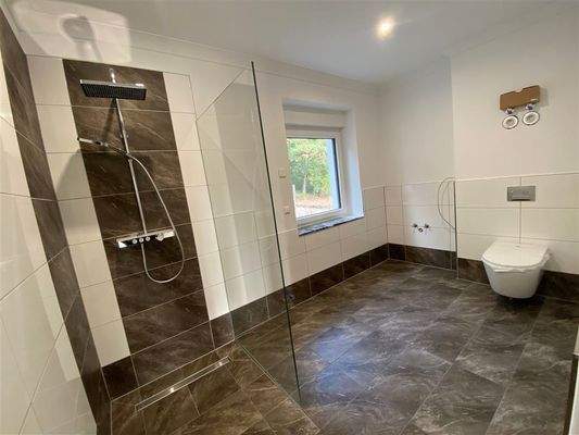 Tageslichtbad mit Dusche