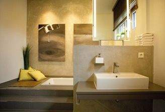 Stilvolles Badezimmer allkauf