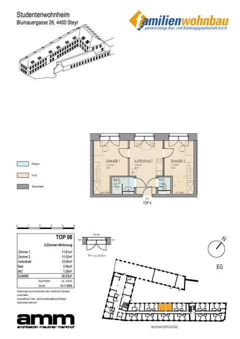 Steyr Wohnungen, Steyr Wohnung mieten