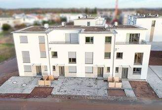 Reihenhäuser des 1. BAs