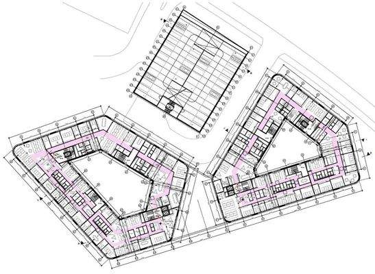 3. - 5. Obergeschoss