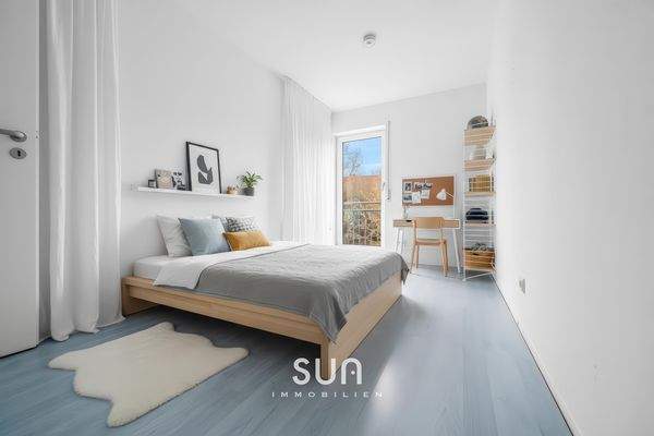 GEMÜTLICHES SCHLAFZIMMER 