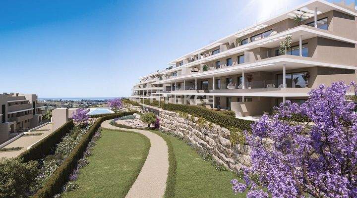 Energy Efficient Flats near Golf Courses in Estepona