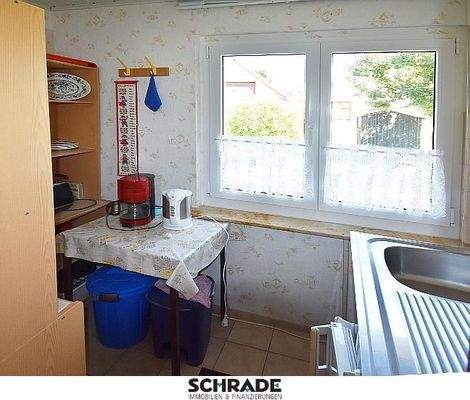 ...mit heller Urlaubsküche