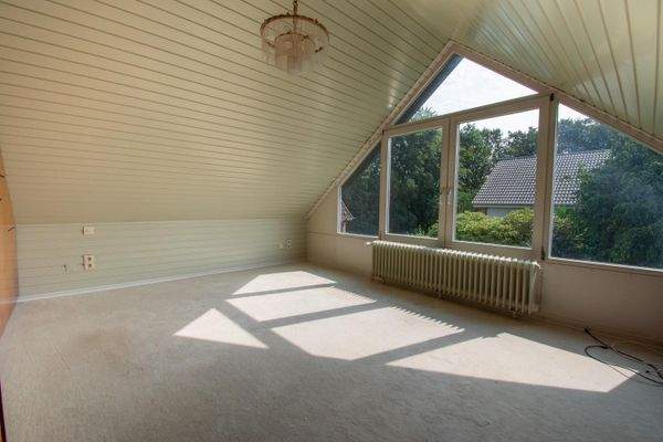 Schlafzimmer im Anbau