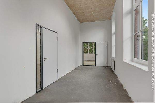 Flurbereich im 2. Obergeschoss.