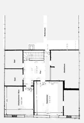 Grundriss Obergeschoss