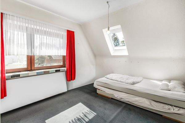 Zimmer im Dachgeschoss