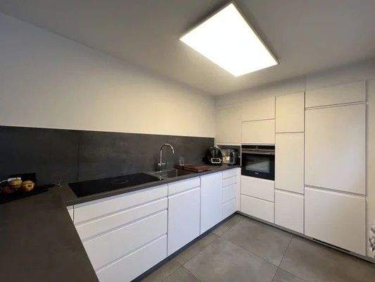 Moderne Einbauküche