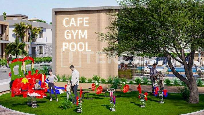 Apartments Steps From the Beach in North Cyprus, Girne