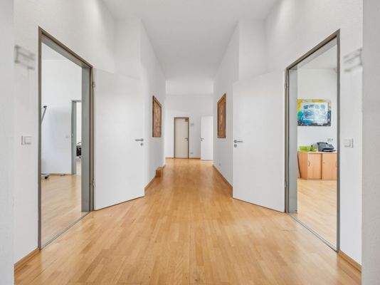 weitere Ansicht Flur