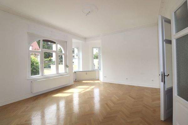 Erdgeschoss- Wohnzimmer