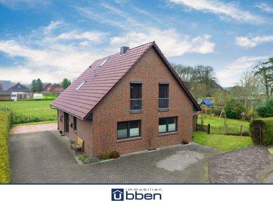 Blick auf die Immobilie