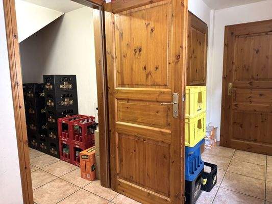 Vorraum Keller