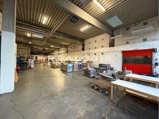 Innenansicht - Halle 6