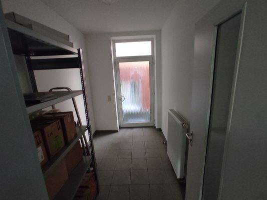 Flur / Hintereingang