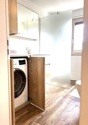 Badezimmer Waschmaschine