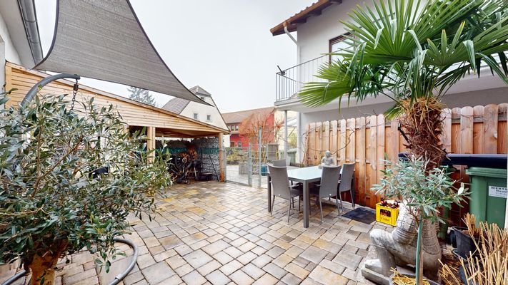 Hof & Terrasse