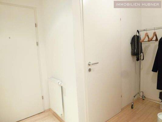 Vorraum und Garderobe