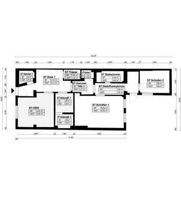 S&P | Grundriss Souterrain