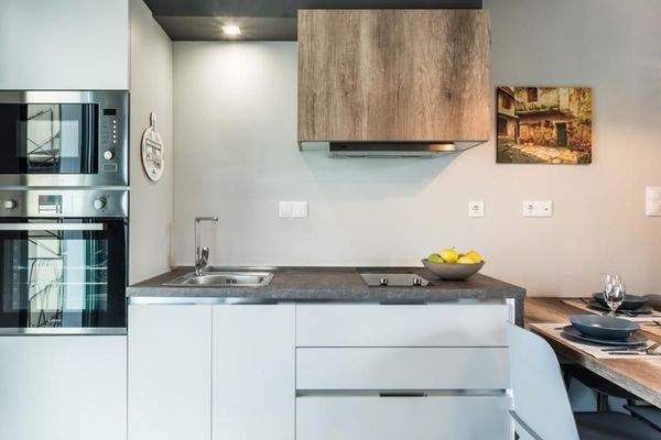 Kreta, Chania: Luxuriöse Maisonette-Wohnung am alten Hafen zu verkaufen