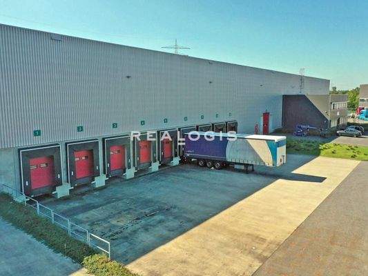 Außenansicht Andienung