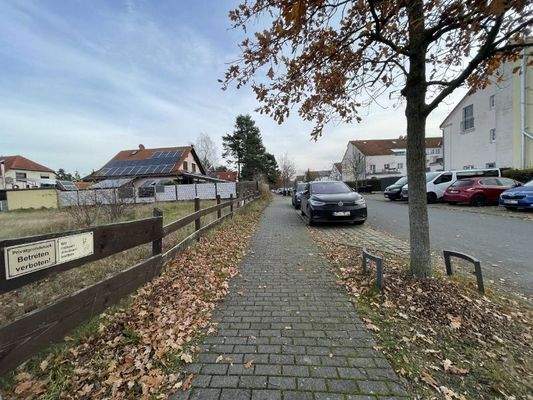 Blick in die Straße