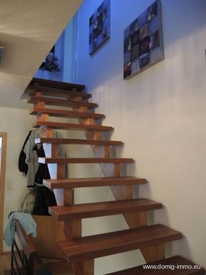 Treppe Obergeschoss
