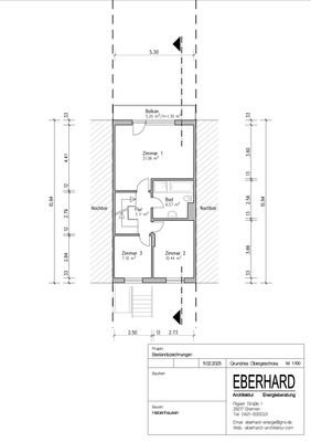  Grundriss Obergeschoss
