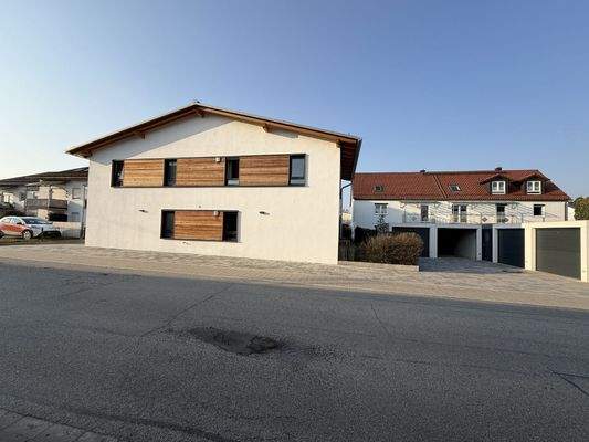 Außenansicht von der Straße