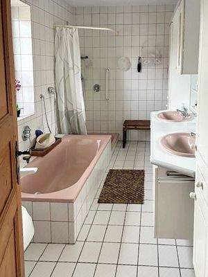 Badezimmer Erdgeschoss