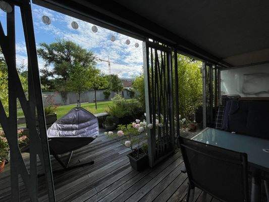 Terrasse (Sommer-Bild)