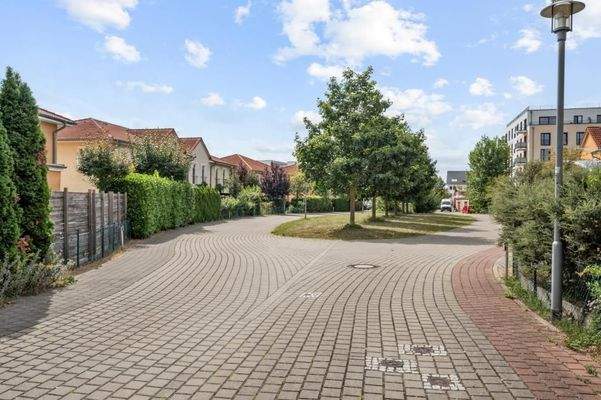 Verkehrsberuhigte Privatstr