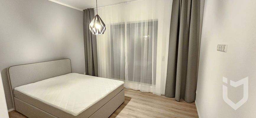 Ruhiges Schlafzimmer mit angenehmer Raumwirkung