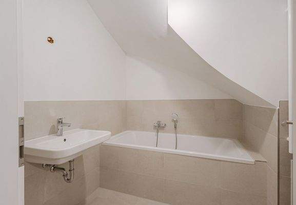 Bad im Untergeschoss