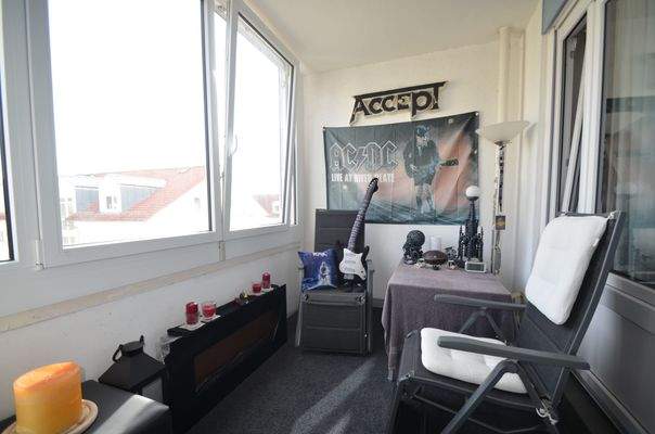 Loggia / Wintergarten