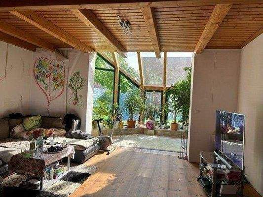 Wohnbereich mit Wintergarten